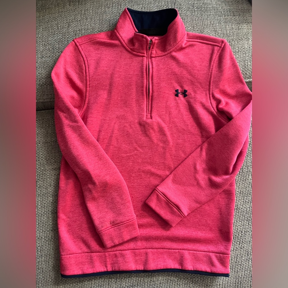 Under Armour Golf Vibrant Pink